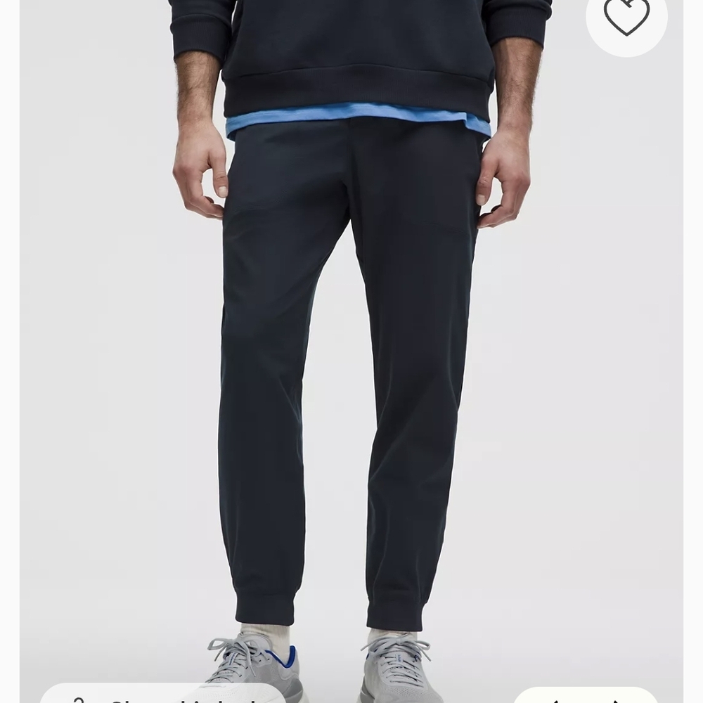 Men's Lululemon Blue Jogger Pants